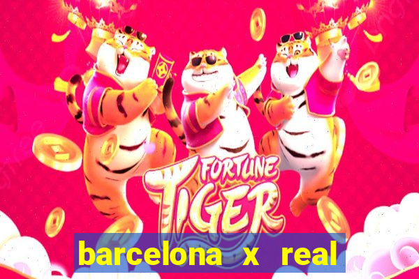 barcelona x real madrid multicanais